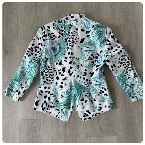 W BY WORTH CAREER BLAZER SIZE 4 - Picture 16 of 16